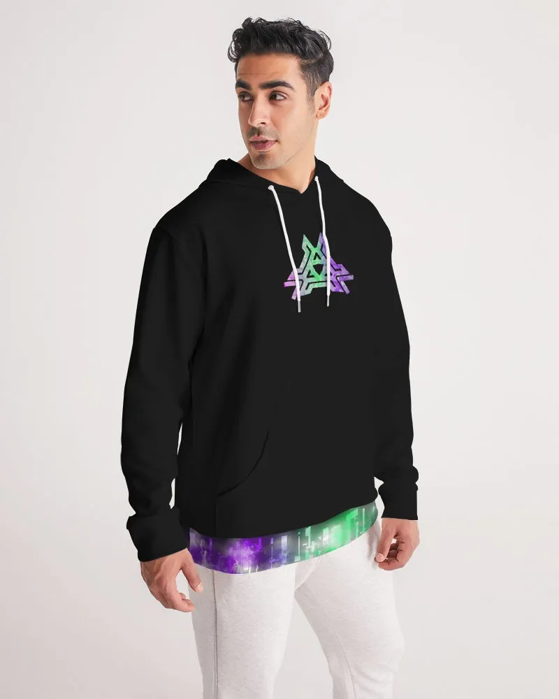 Neo Nights Men's Hoodie