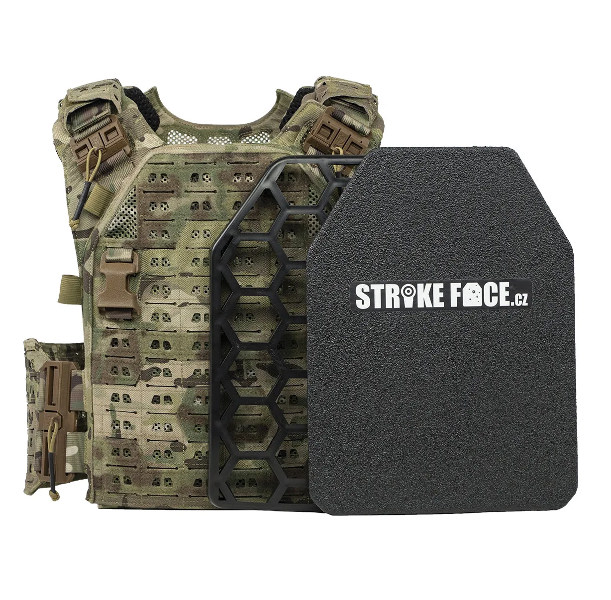 Novritsch Airsoft Plate Carrier ASPC - Flecktarn
