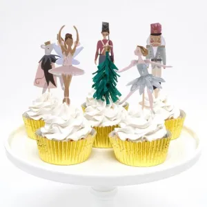 Nutcracker Cupcake Kits