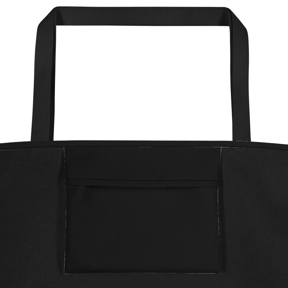 On Valentine’s Day we wear black tote Bag