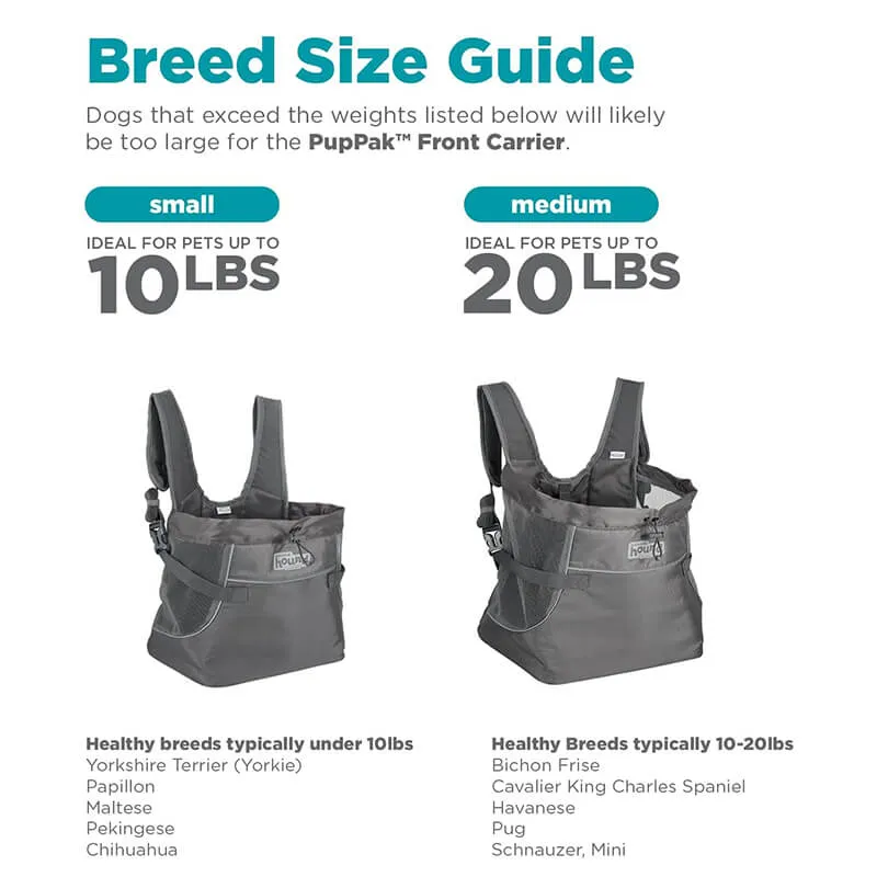 Outward Hound PupPak Dog Front Carrier