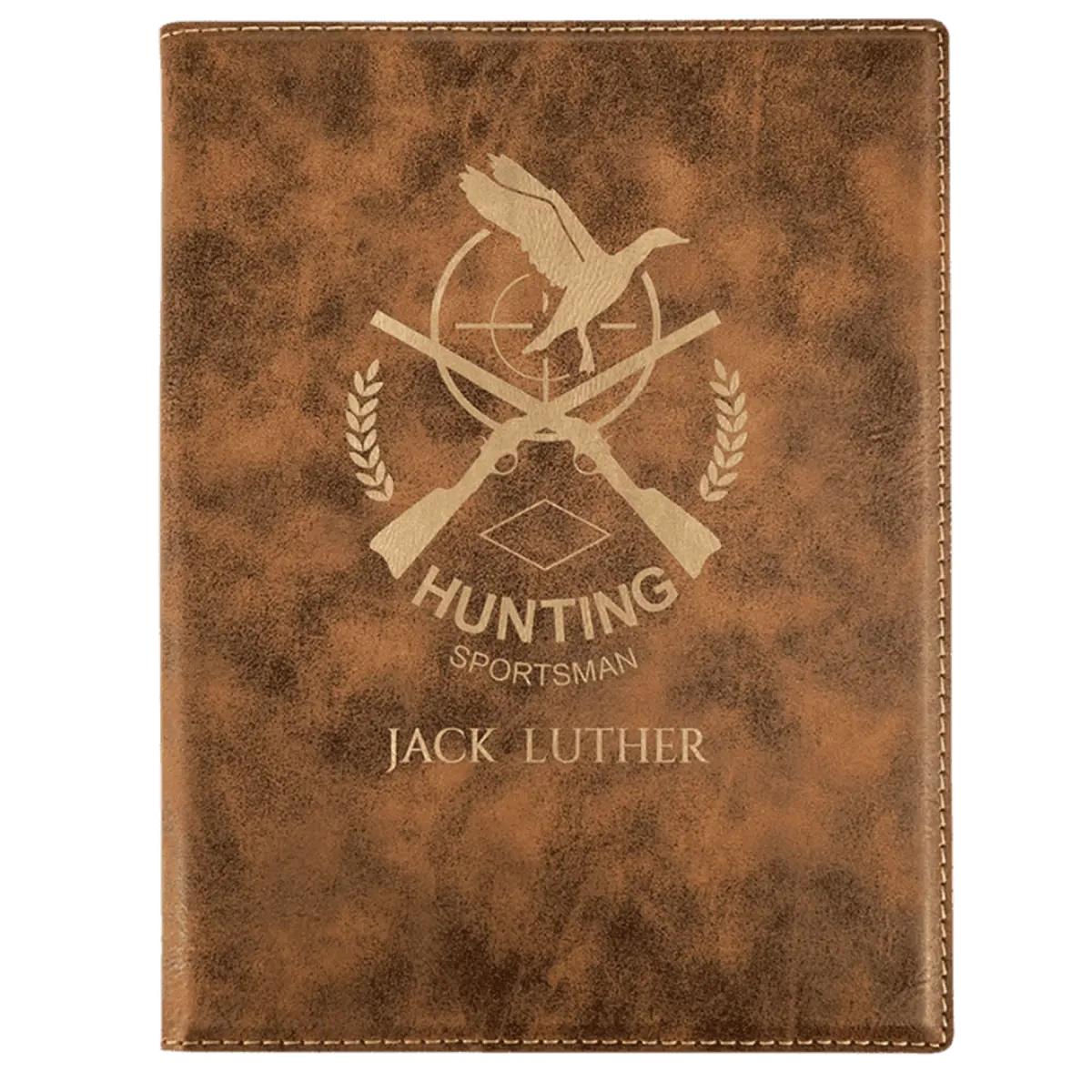 Personalized Professional Portfolios – Zippered & Classic Styles with Notepad