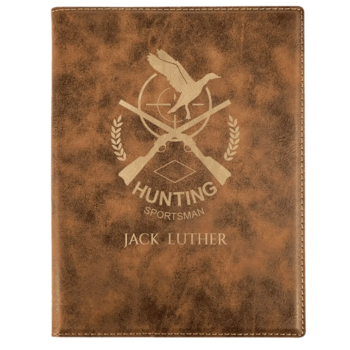 Personalized Professional Portfolios – Zippered & Classic Styles with Notepad