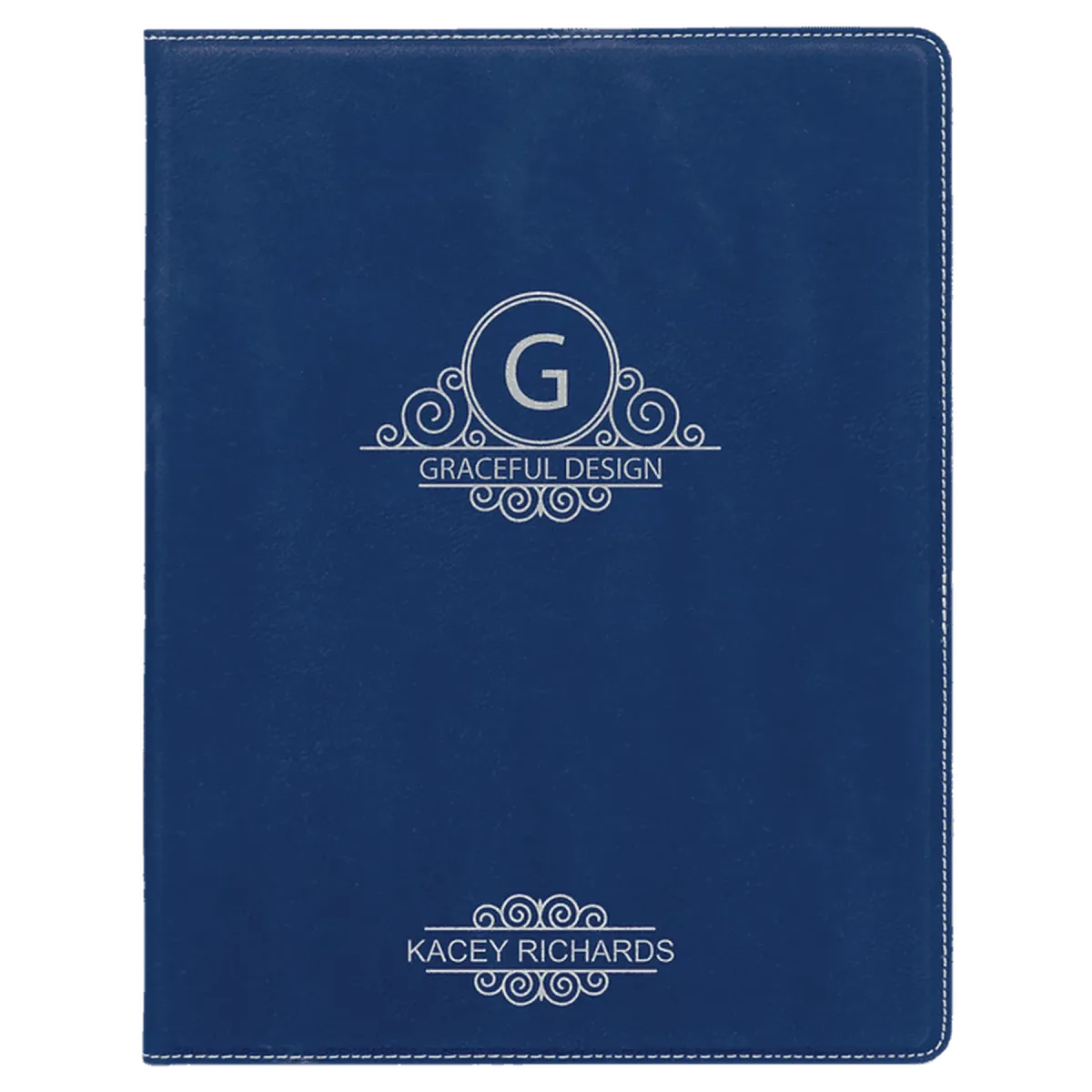 Personalized Professional Portfolios – Zippered & Classic Styles with Notepad
