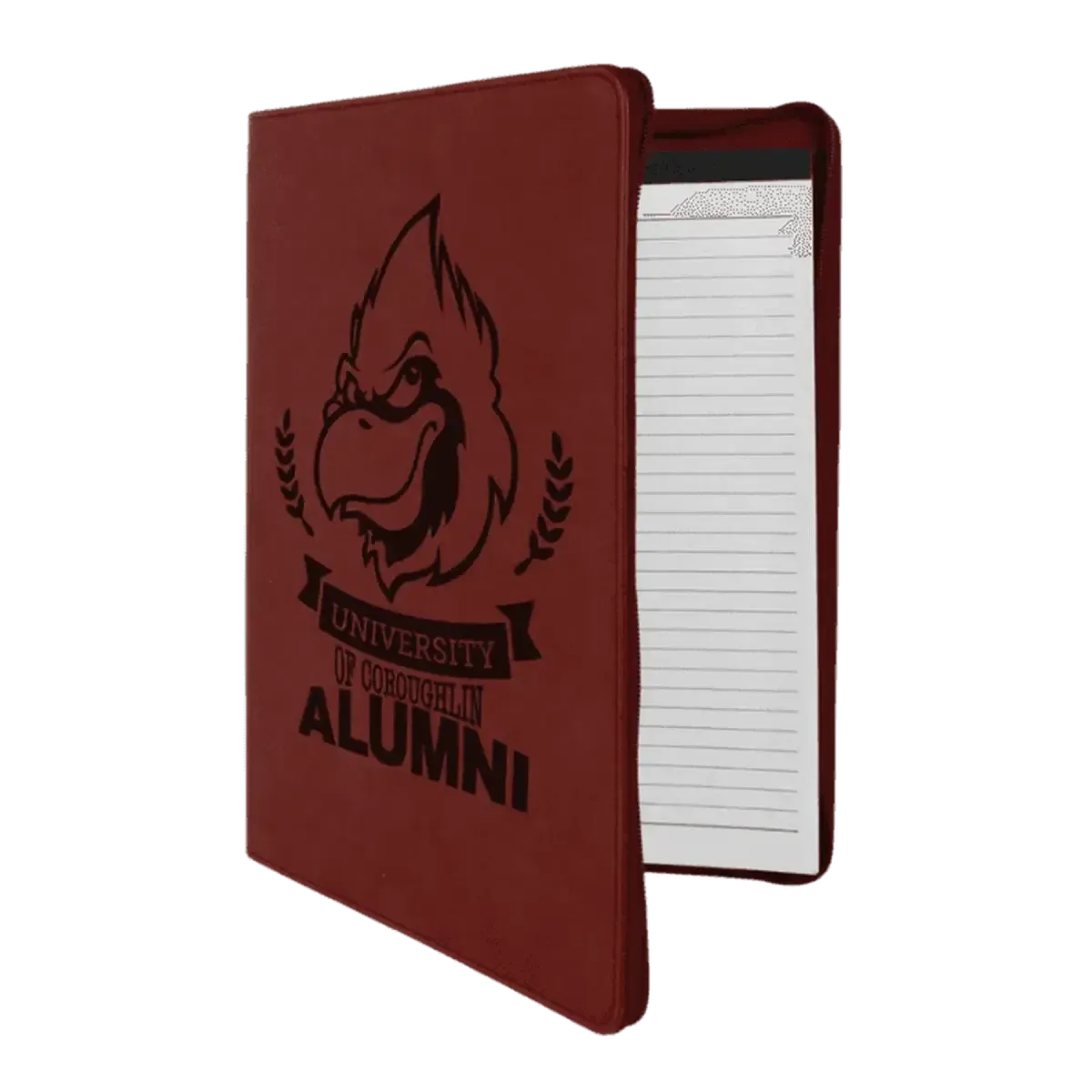 Personalized Professional Portfolios – Zippered & Classic Styles with Notepad