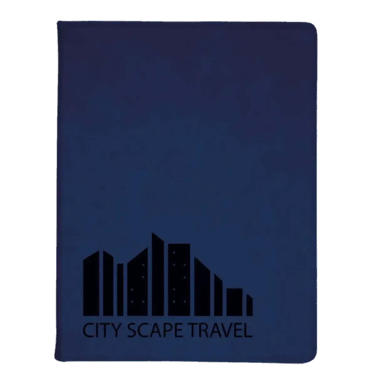 Personalized Professional Portfolios – Zippered & Classic Styles with Notepad