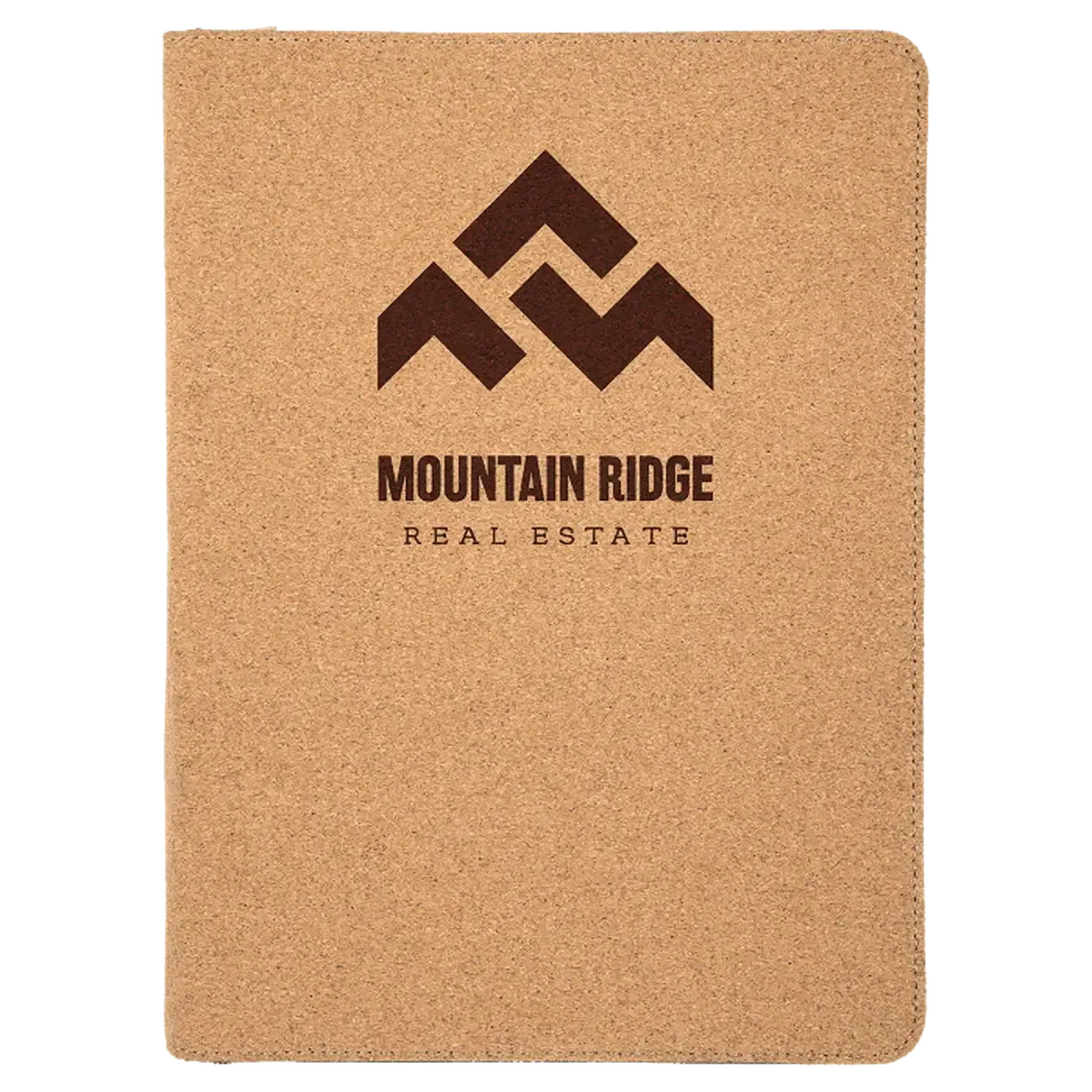 Personalized Professional Portfolios – Zippered & Classic Styles with Notepad