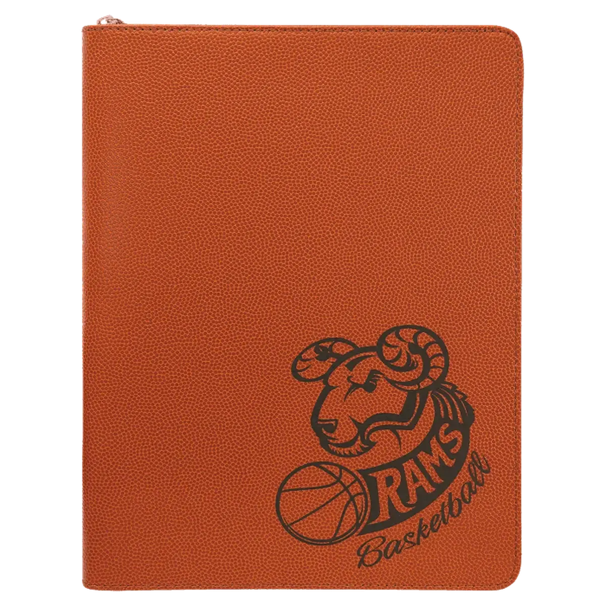 Personalized Professional Portfolios – Zippered & Classic Styles with Notepad