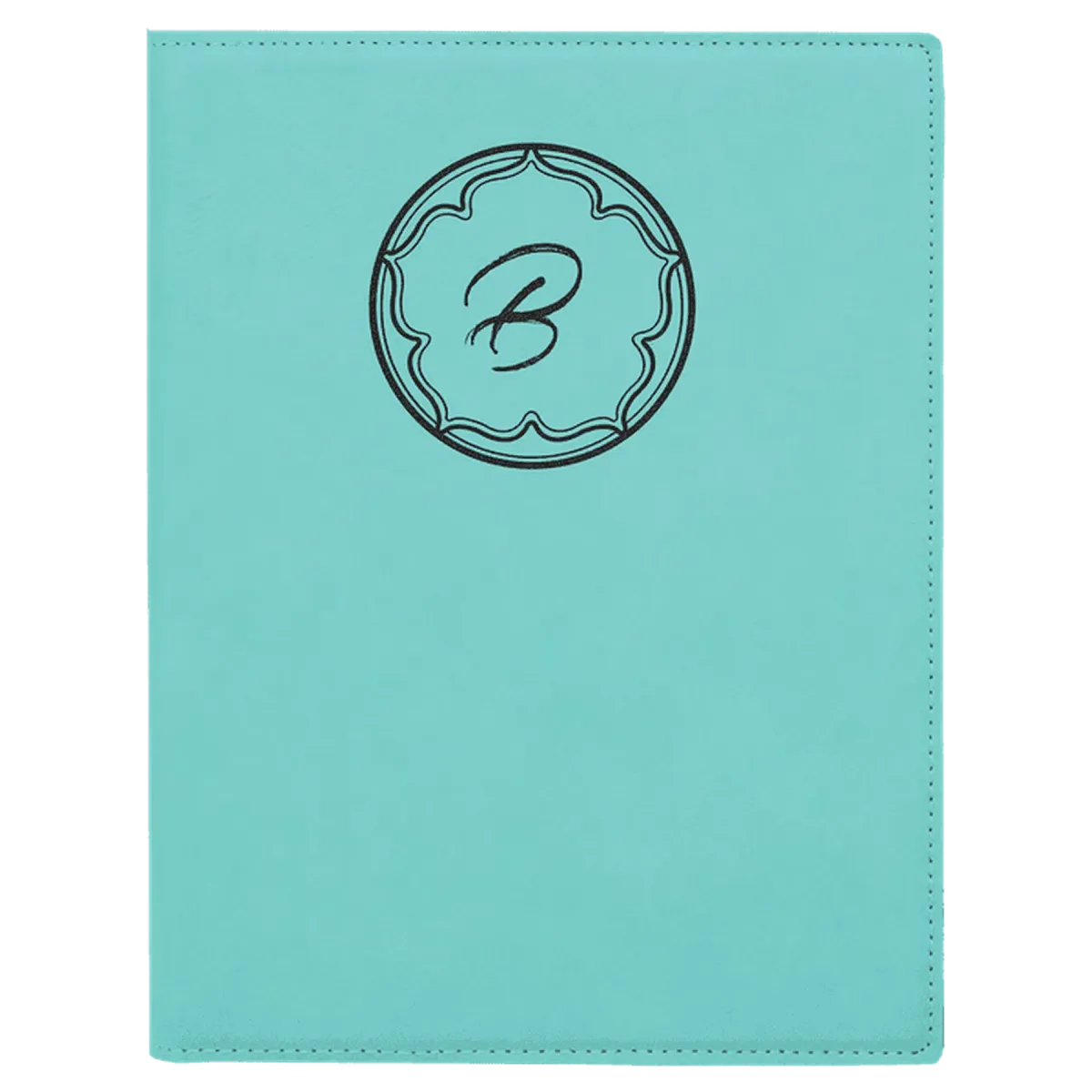 Personalized Professional Portfolios – Zippered & Classic Styles with Notepad