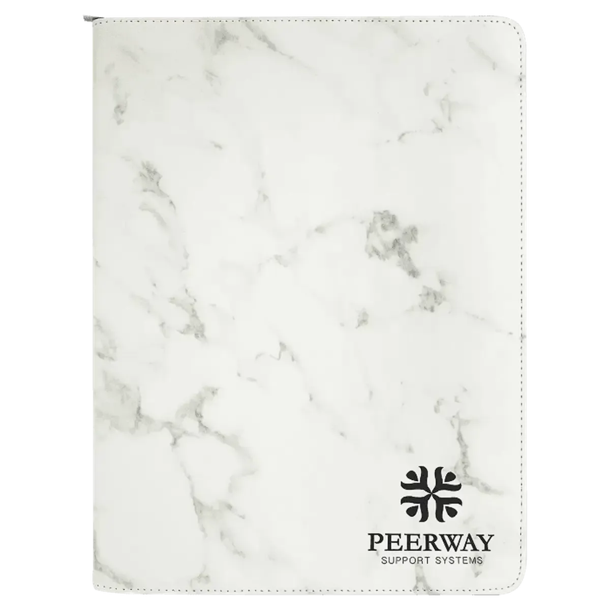 Personalized Professional Portfolios – Zippered & Classic Styles with Notepad