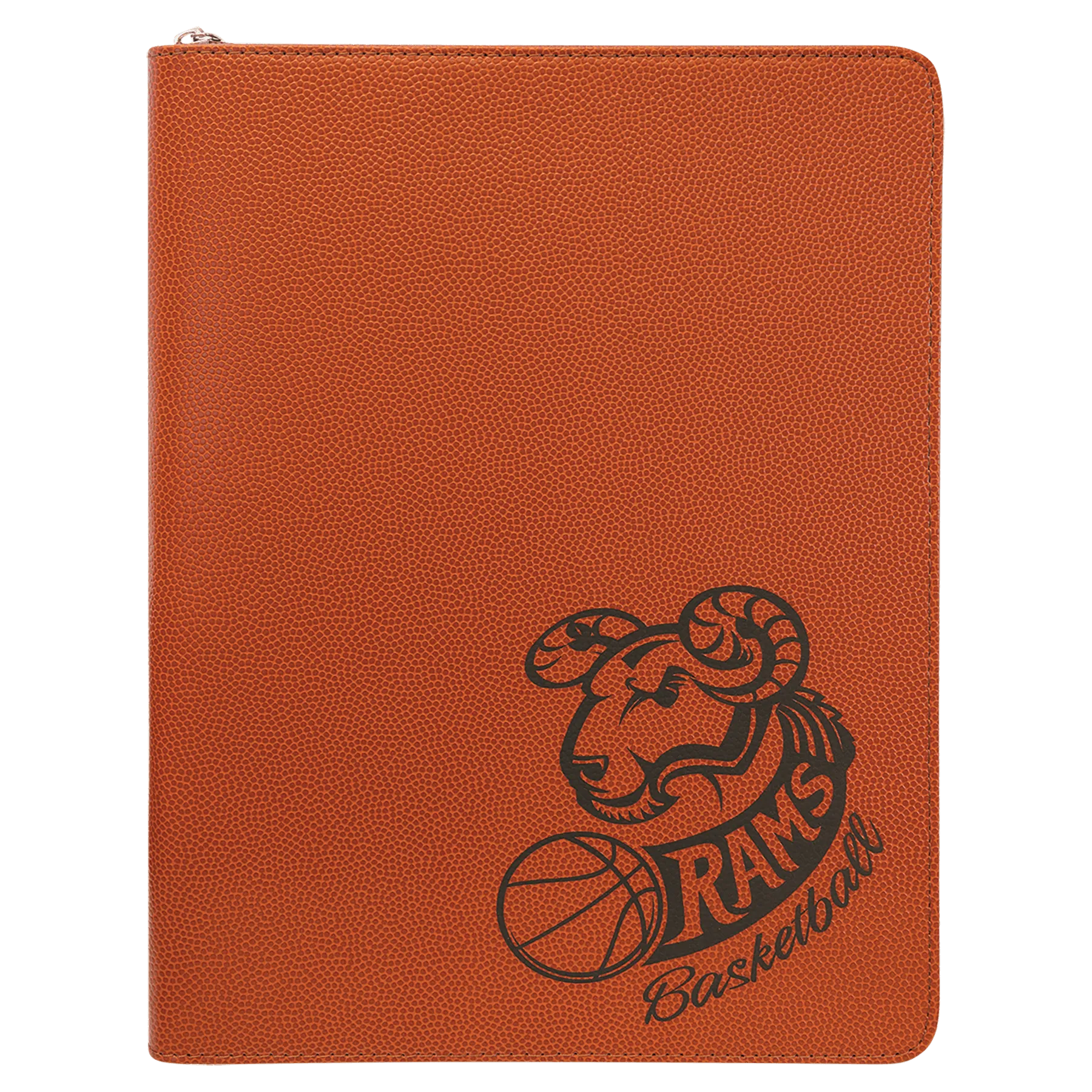 Personalized Professional Portfolios – Zippered & Classic Styles with Notepad