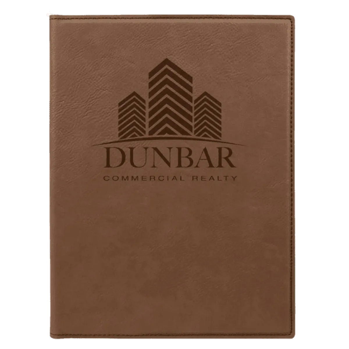Personalized Professional Portfolios – Zippered & Classic Styles with Notepad