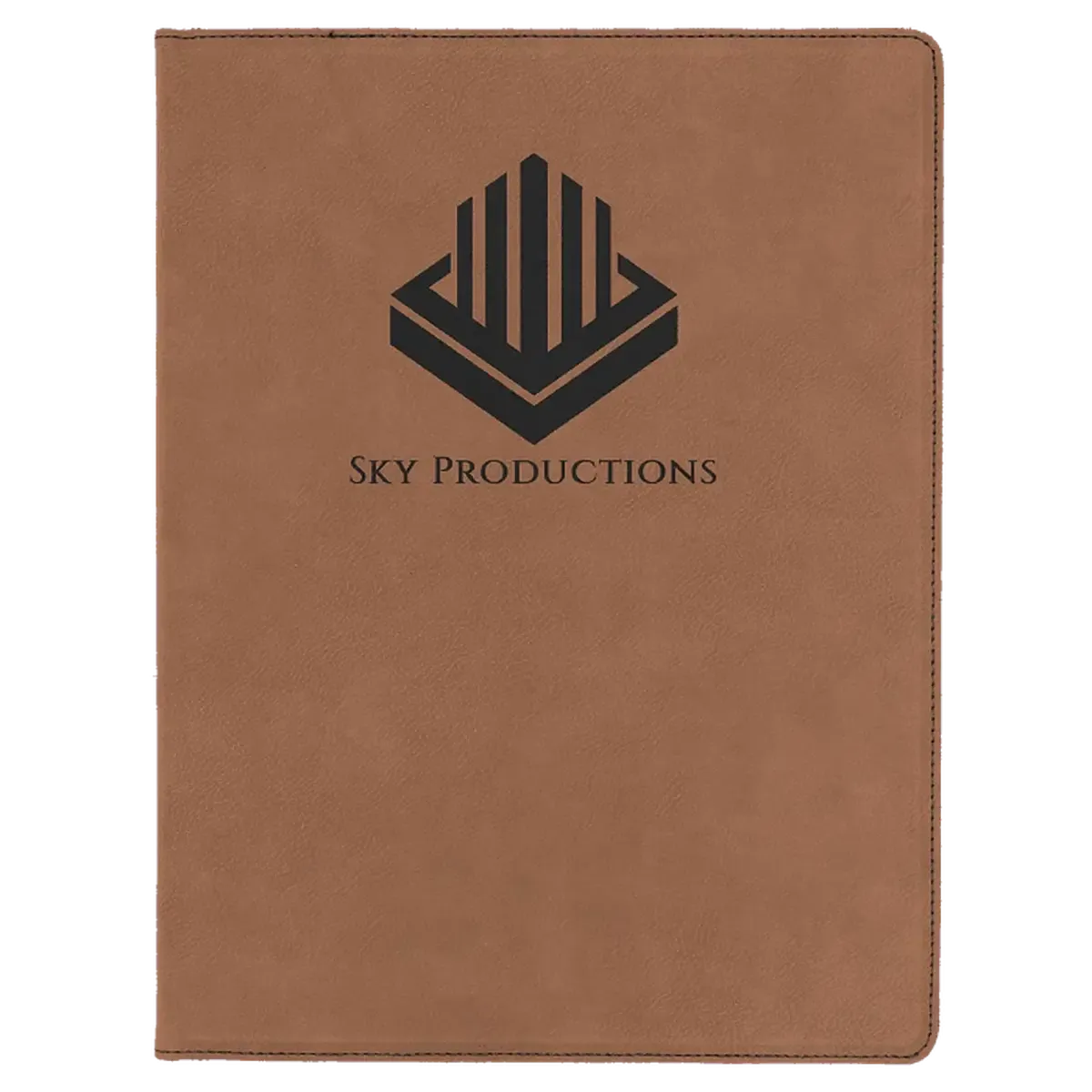Personalized Professional Portfolios – Zippered & Classic Styles with Notepad