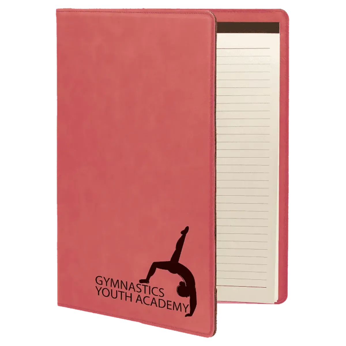 Personalized Professional Portfolios – Zippered & Classic Styles with Notepad