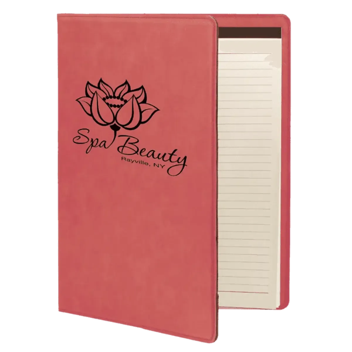 Personalized Professional Portfolios – Zippered & Classic Styles with Notepad