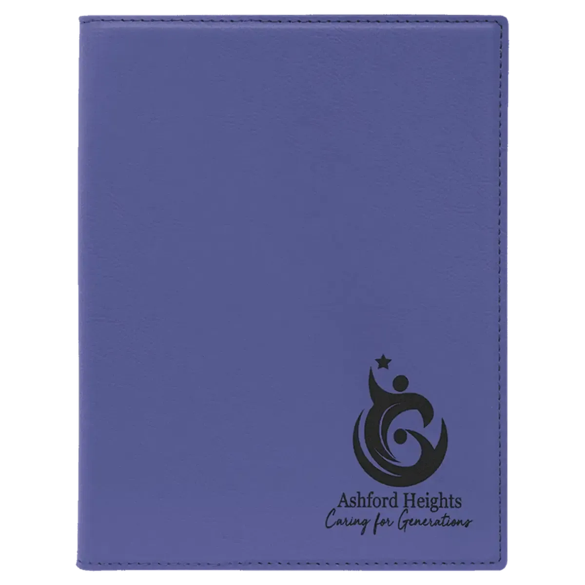 Personalized Professional Portfolios – Zippered & Classic Styles with Notepad