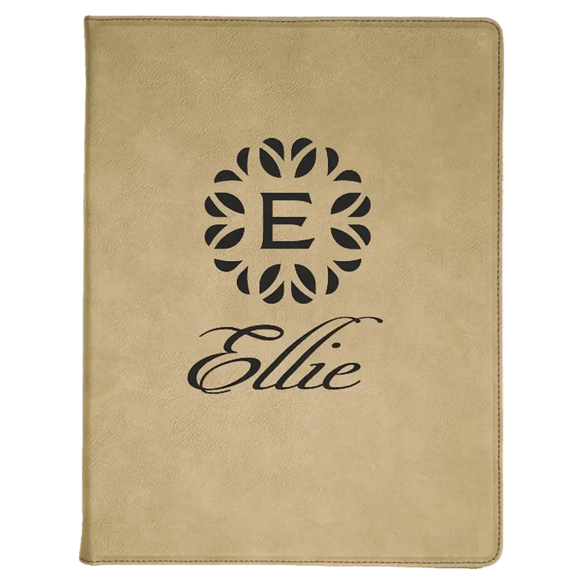 Personalized Professional Portfolios – Zippered & Classic Styles with Notepad