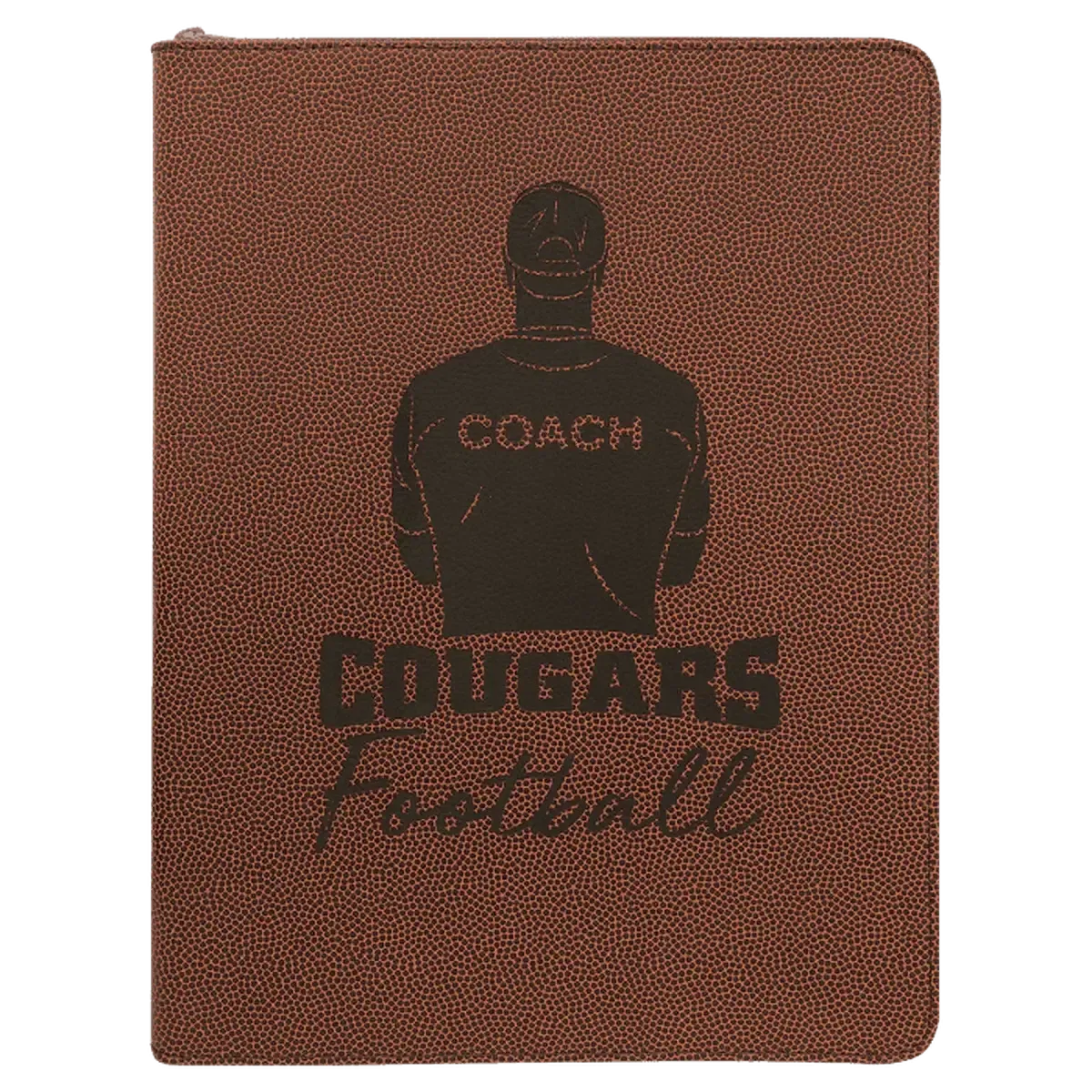 Personalized Professional Portfolios – Zippered & Classic Styles with Notepad