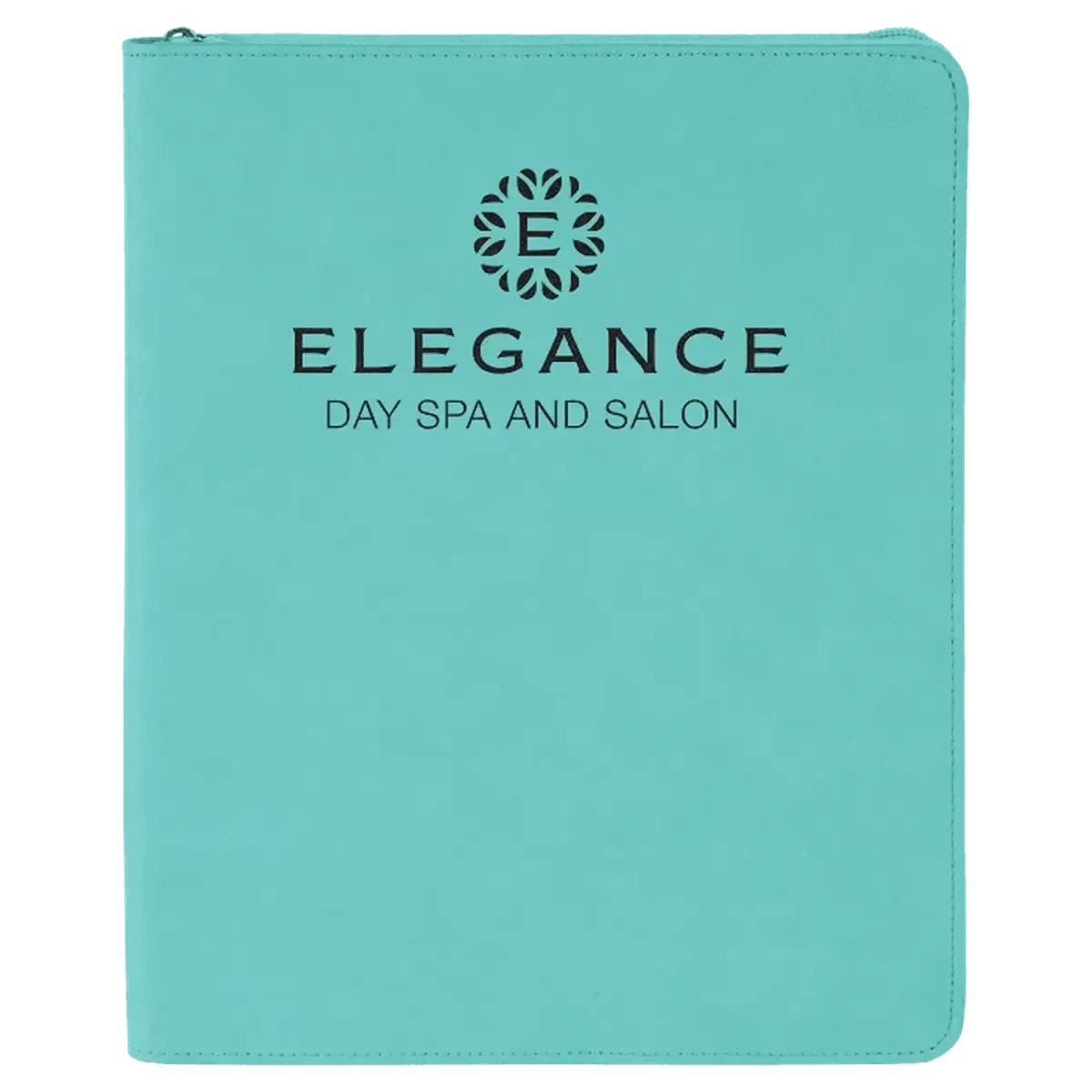 Personalized Professional Portfolios – Zippered & Classic Styles with Notepad