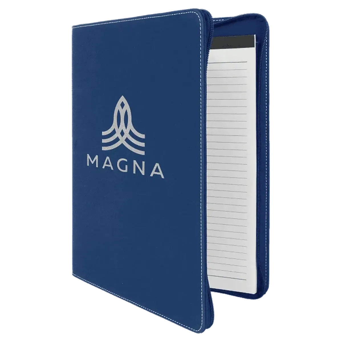 Personalized Professional Portfolios – Zippered & Classic Styles with Notepad