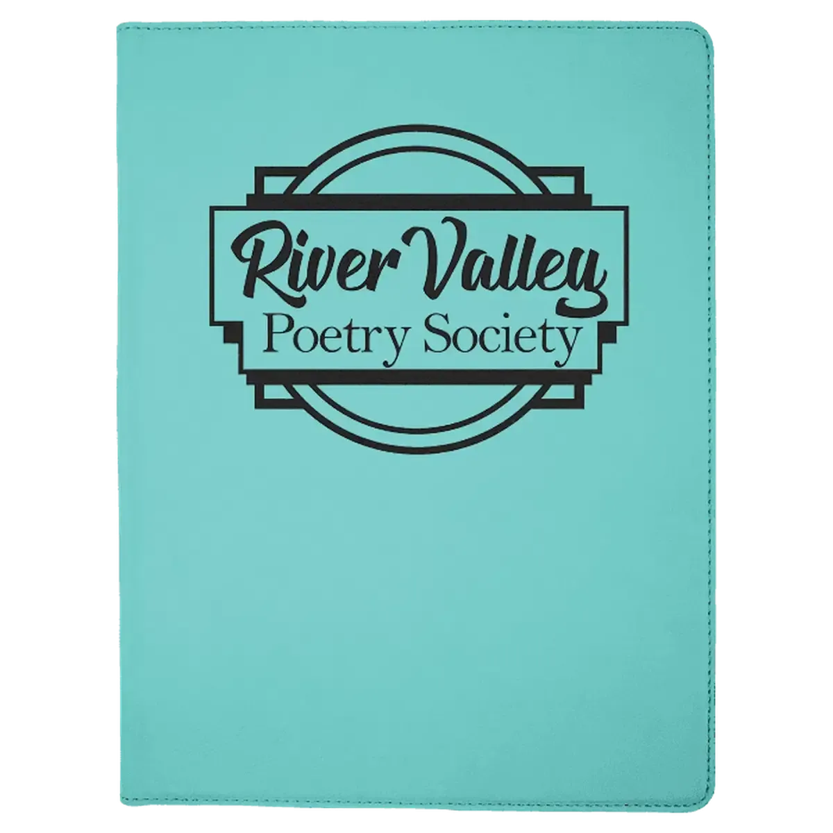 Personalized Professional Portfolios – Zippered & Classic Styles with Notepad