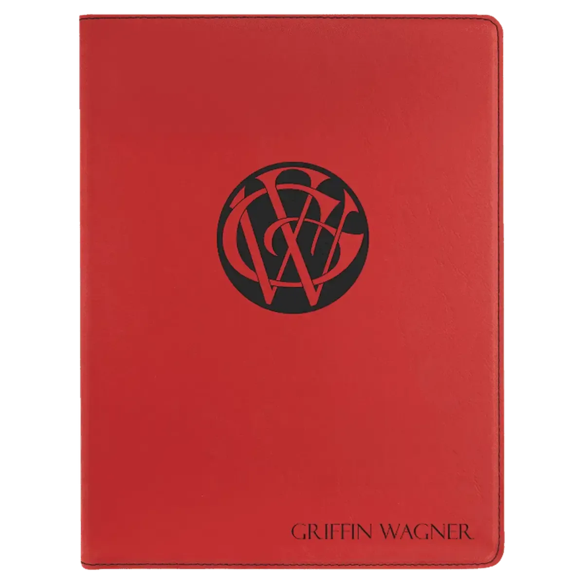 Personalized Professional Portfolios – Zippered & Classic Styles with Notepad