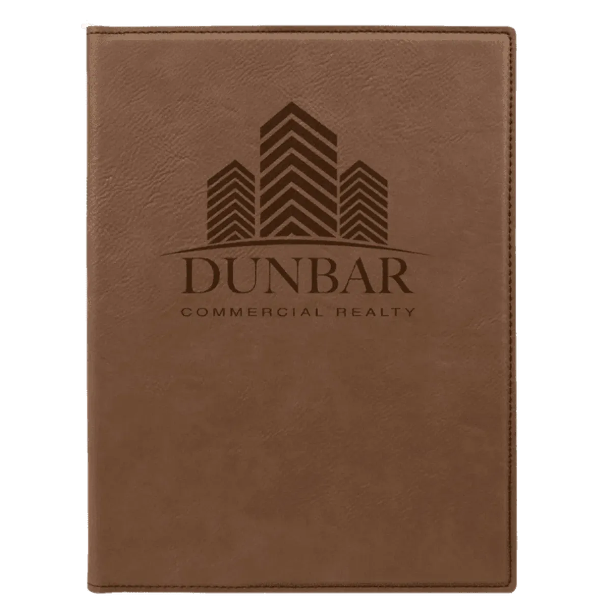 Personalized Professional Portfolios – Zippered & Classic Styles with Notepad