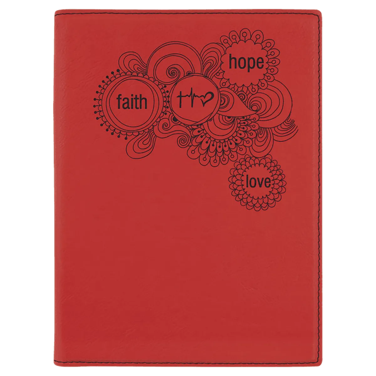 Personalized Professional Portfolios – Zippered & Classic Styles with Notepad