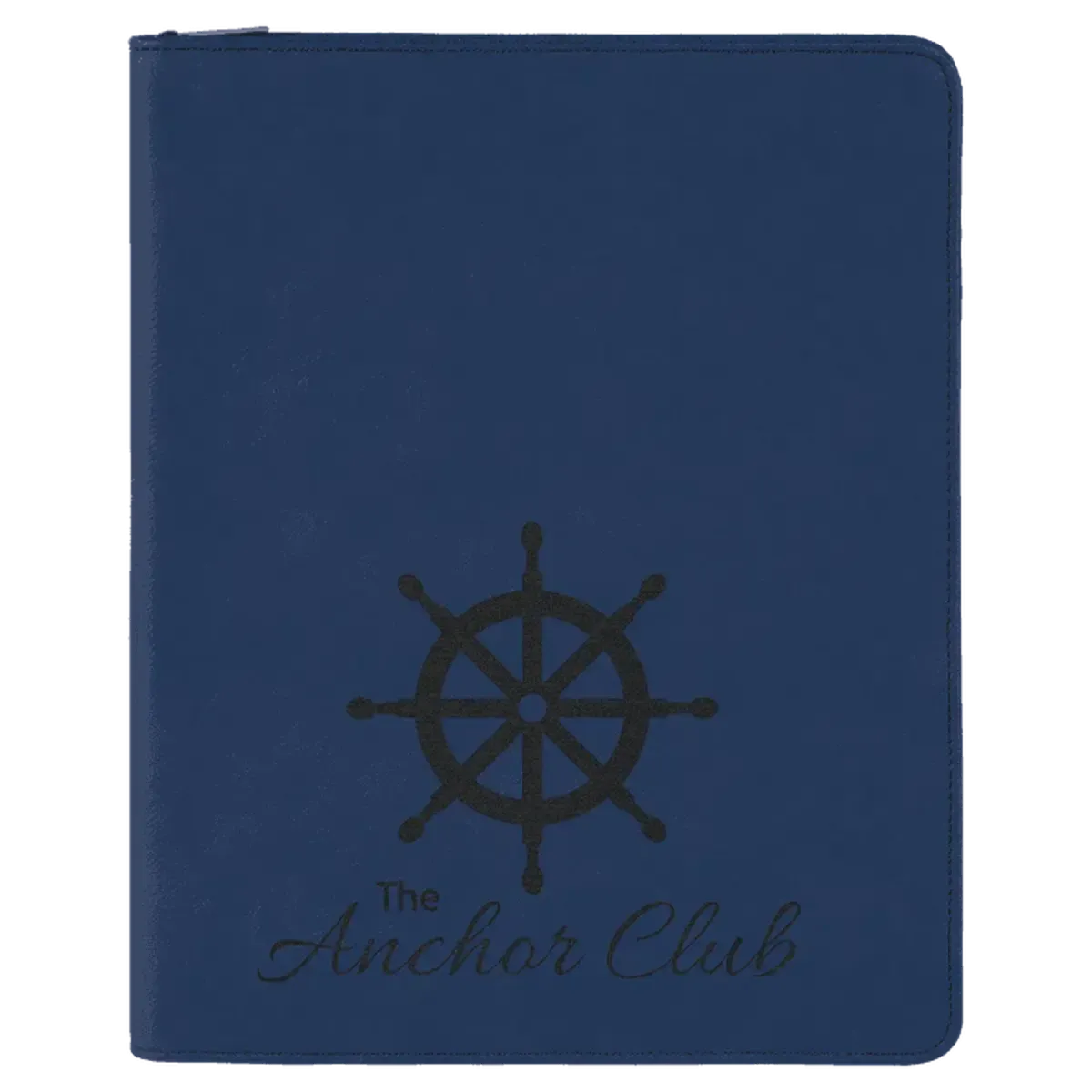 Personalized Professional Portfolios – Zippered & Classic Styles with Notepad