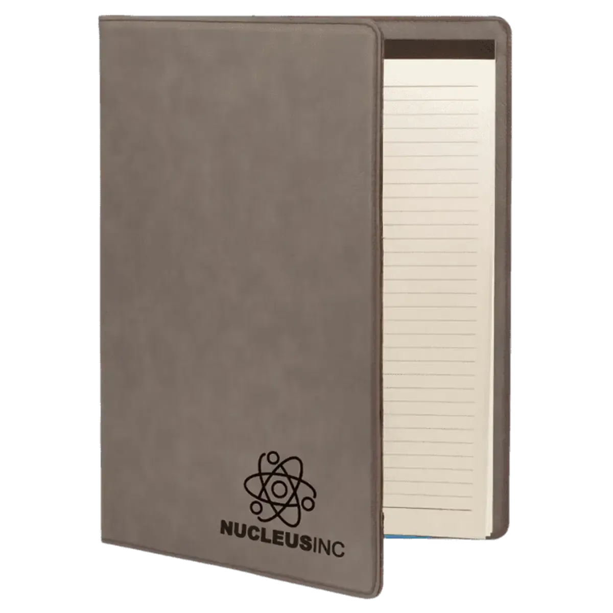 Personalized Professional Portfolios – Zippered & Classic Styles with Notepad