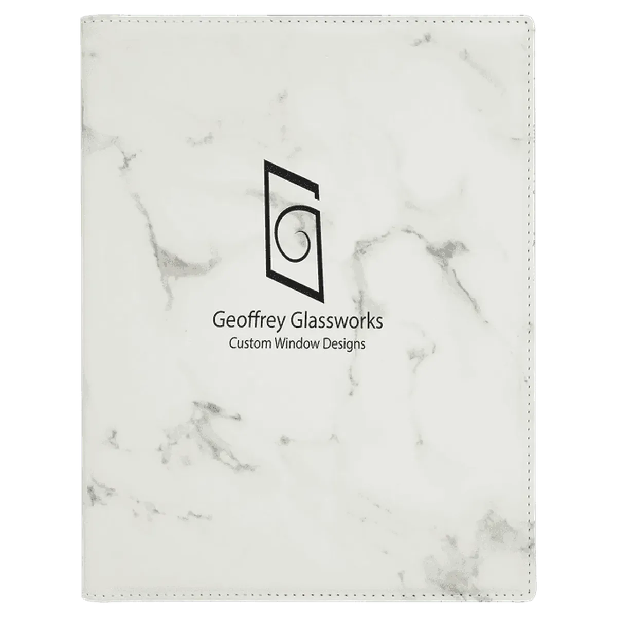 Personalized Professional Portfolios – Zippered & Classic Styles with Notepad