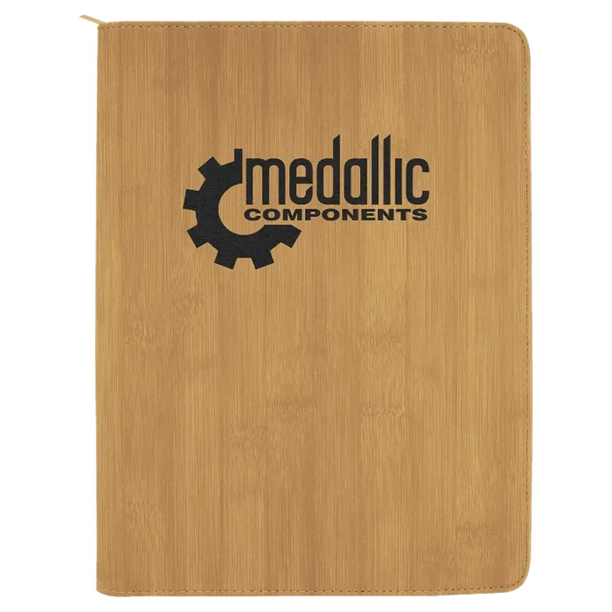 Personalized Professional Portfolios – Zippered & Classic Styles with Notepad