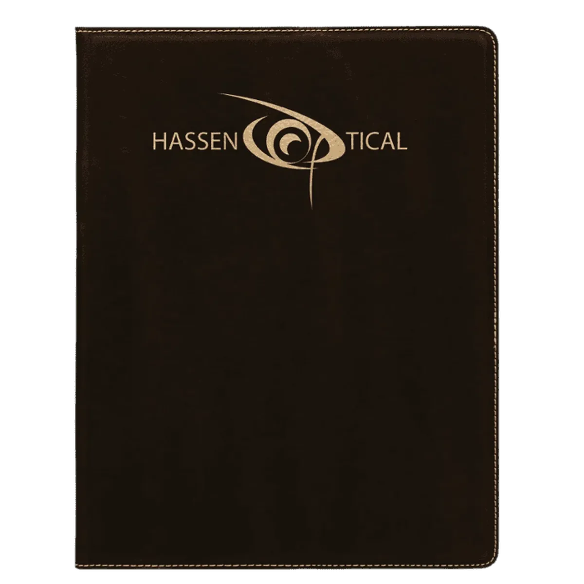 Personalized Professional Portfolios – Zippered & Classic Styles with Notepad