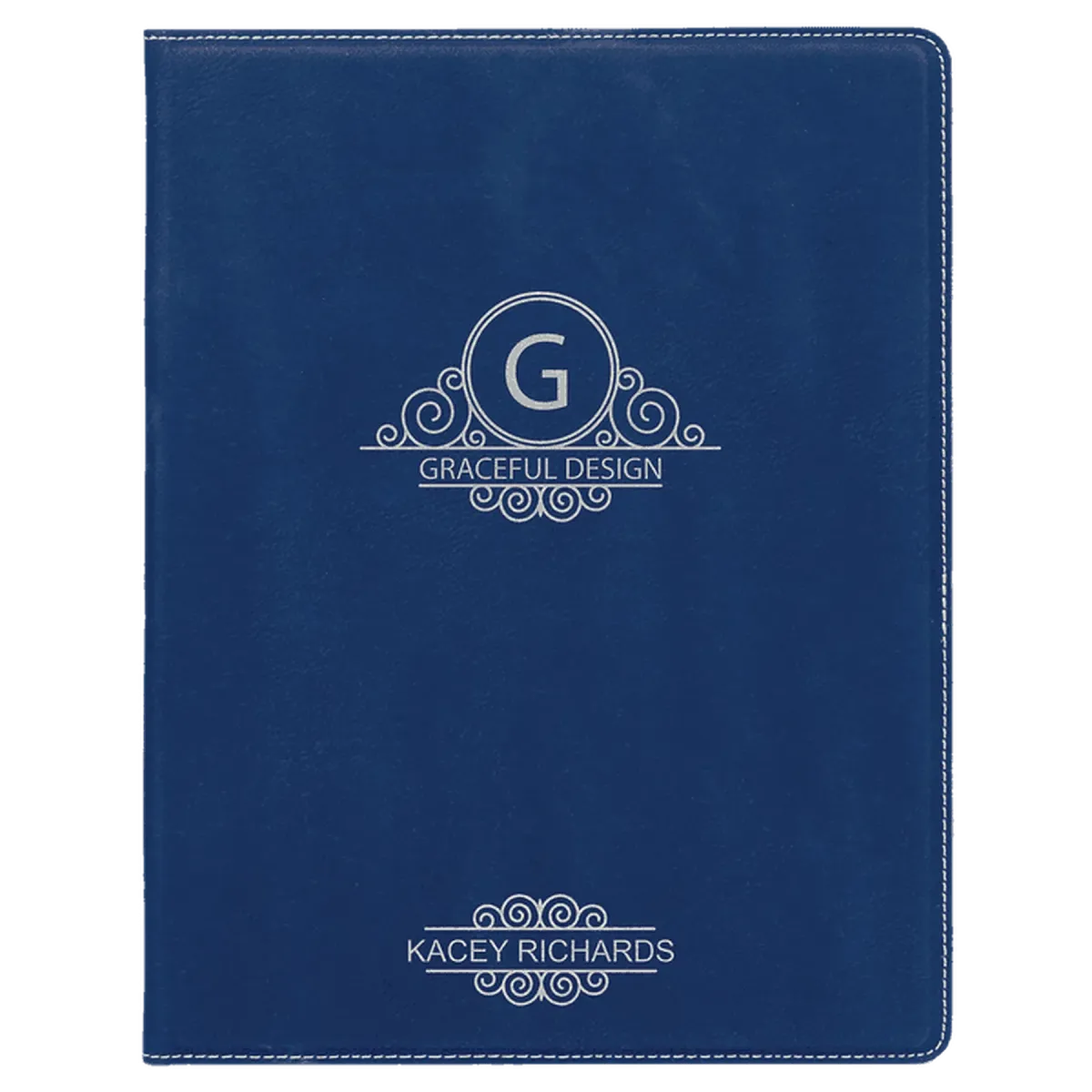 Personalized Professional Portfolios – Zippered & Classic Styles with Notepad