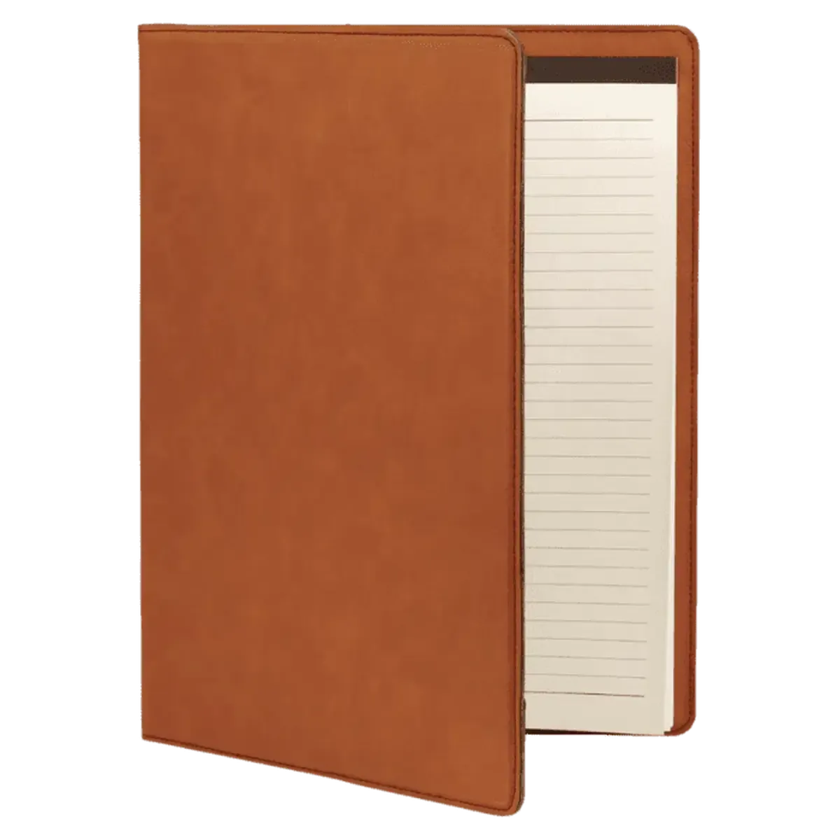 Personalized Professional Portfolios – Zippered & Classic Styles with Notepad