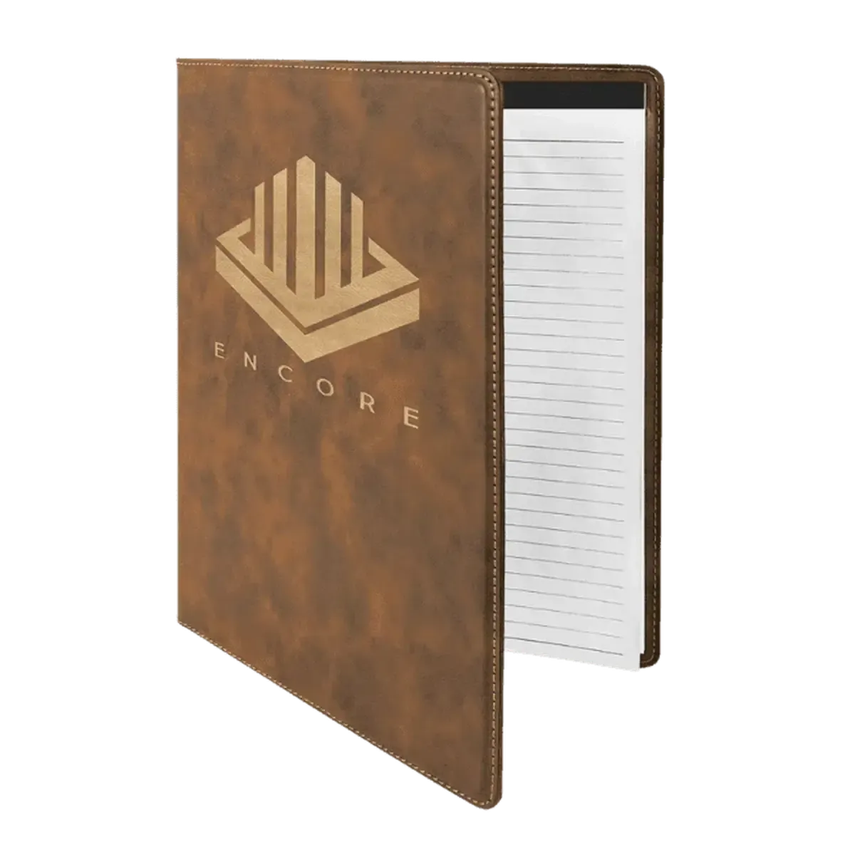 Personalized Professional Portfolios – Zippered & Classic Styles with Notepad