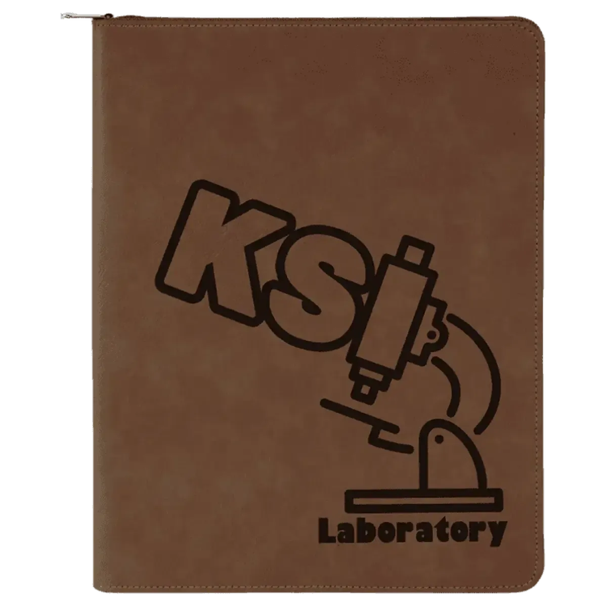 Personalized Professional Portfolios – Zippered & Classic Styles with Notepad