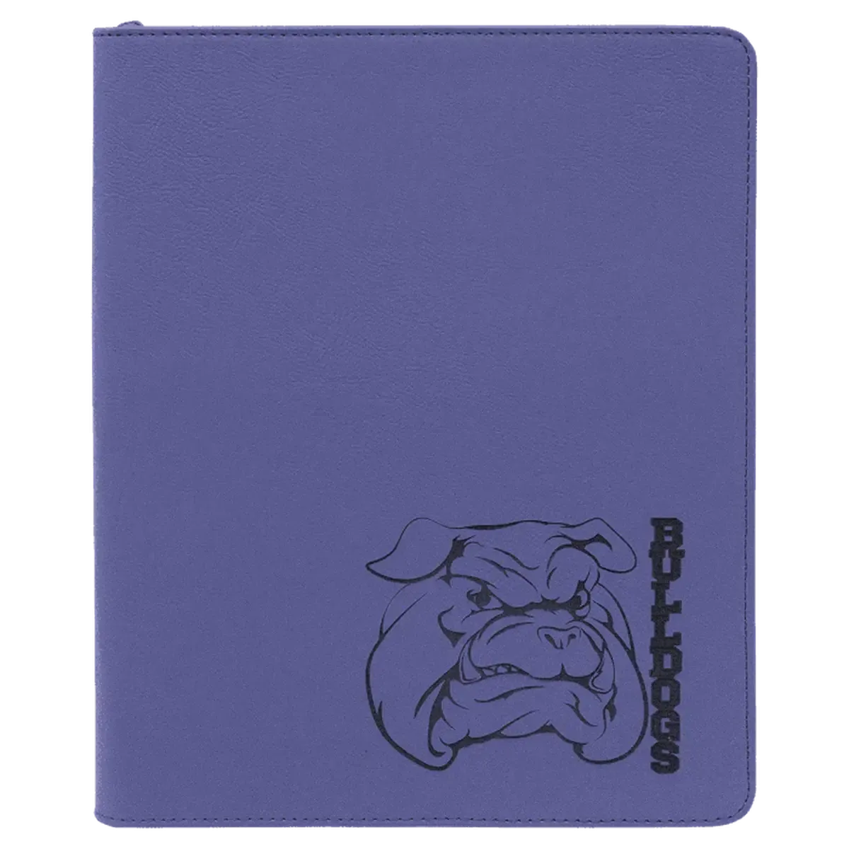 Personalized Professional Portfolios – Zippered & Classic Styles with Notepad