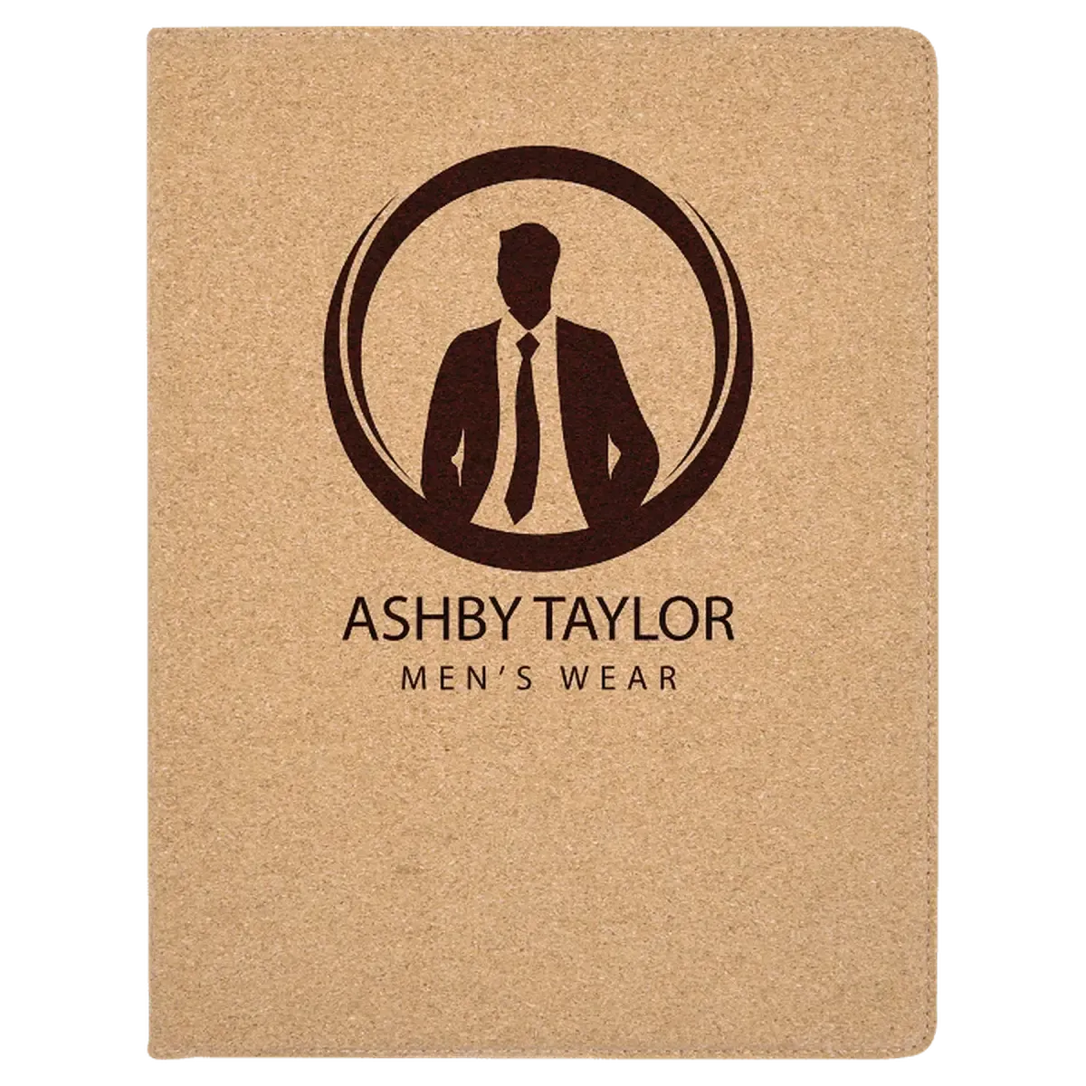 Personalized Professional Portfolios – Zippered & Classic Styles with Notepad