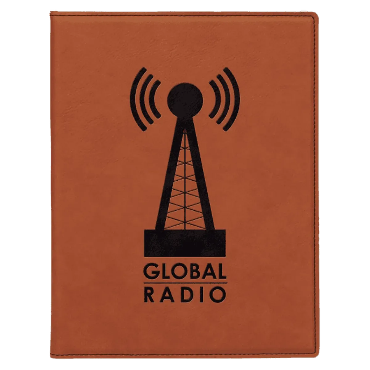 Personalized Professional Portfolios – Zippered & Classic Styles with Notepad