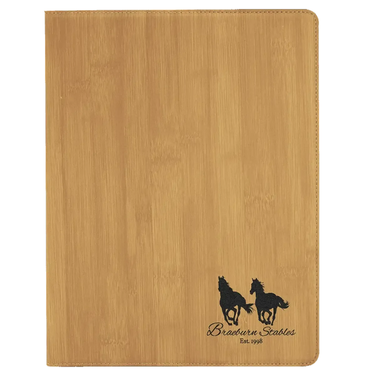 Personalized Professional Portfolios – Zippered & Classic Styles with Notepad