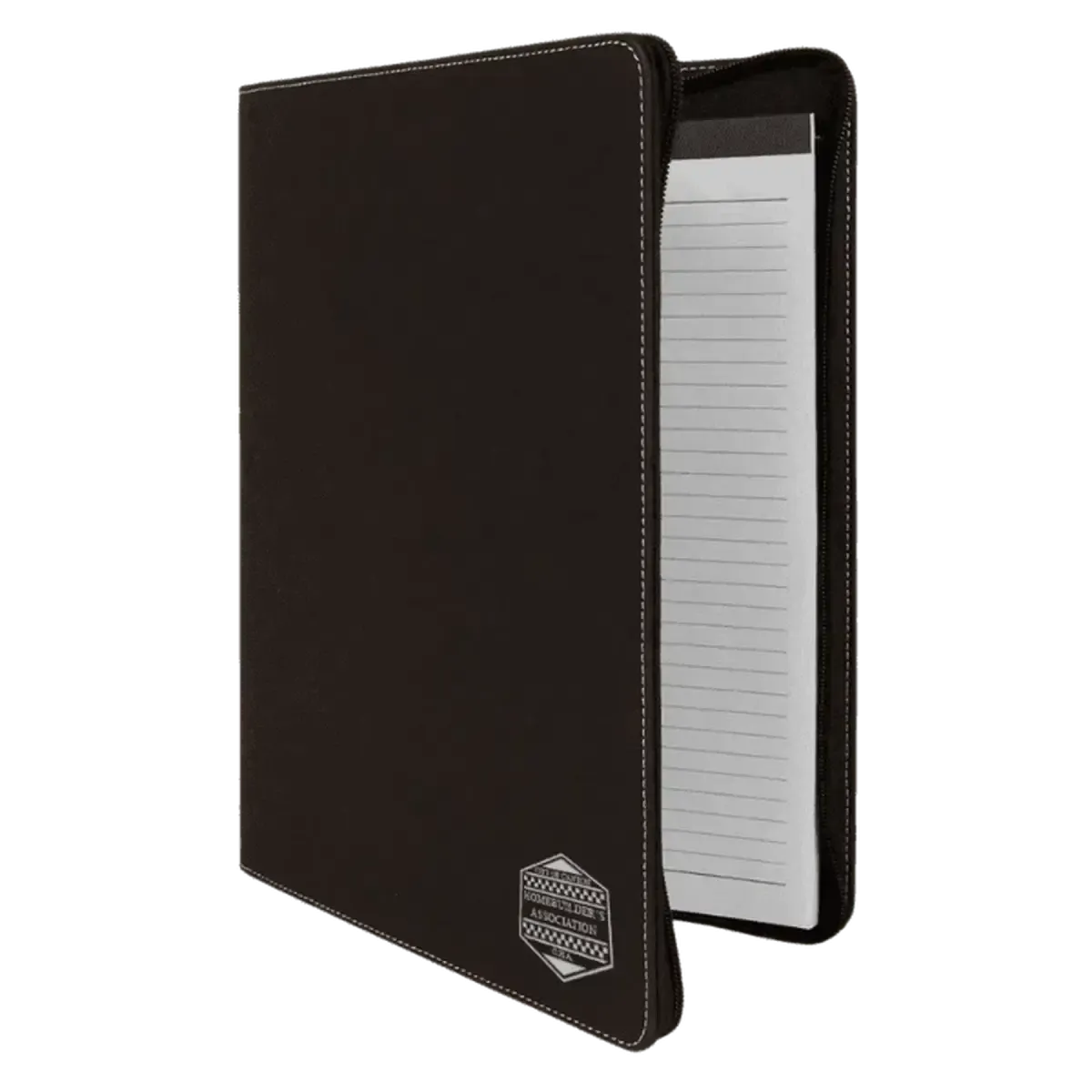 Personalized Professional Portfolios – Zippered & Classic Styles with Notepad