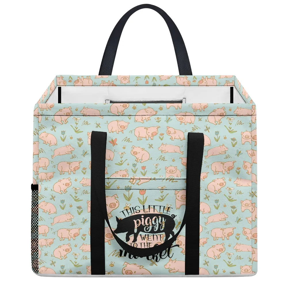 Pig Tote- Preorder - Closing 4/3 - ETA late May