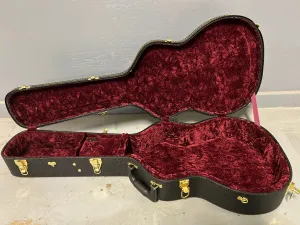 Premium Arch Top Hardshell Regular Acoustic Guitar Case (Made In Canada) Model 215DLX
