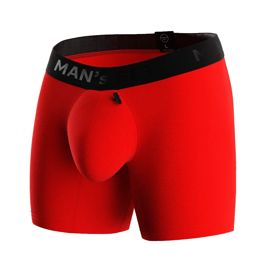 ProActive Soft Boxer Briefs 5.8" 5-Pack