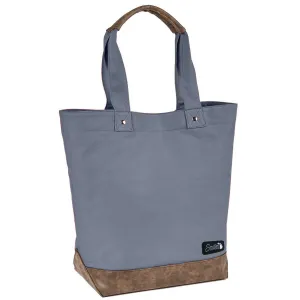 "Smitten With The Mitten Patch" Canvas Tote Bag