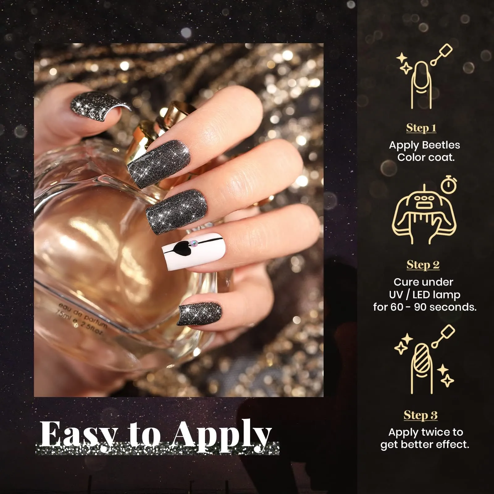 R-Starstrucks |15ml Gel Polish