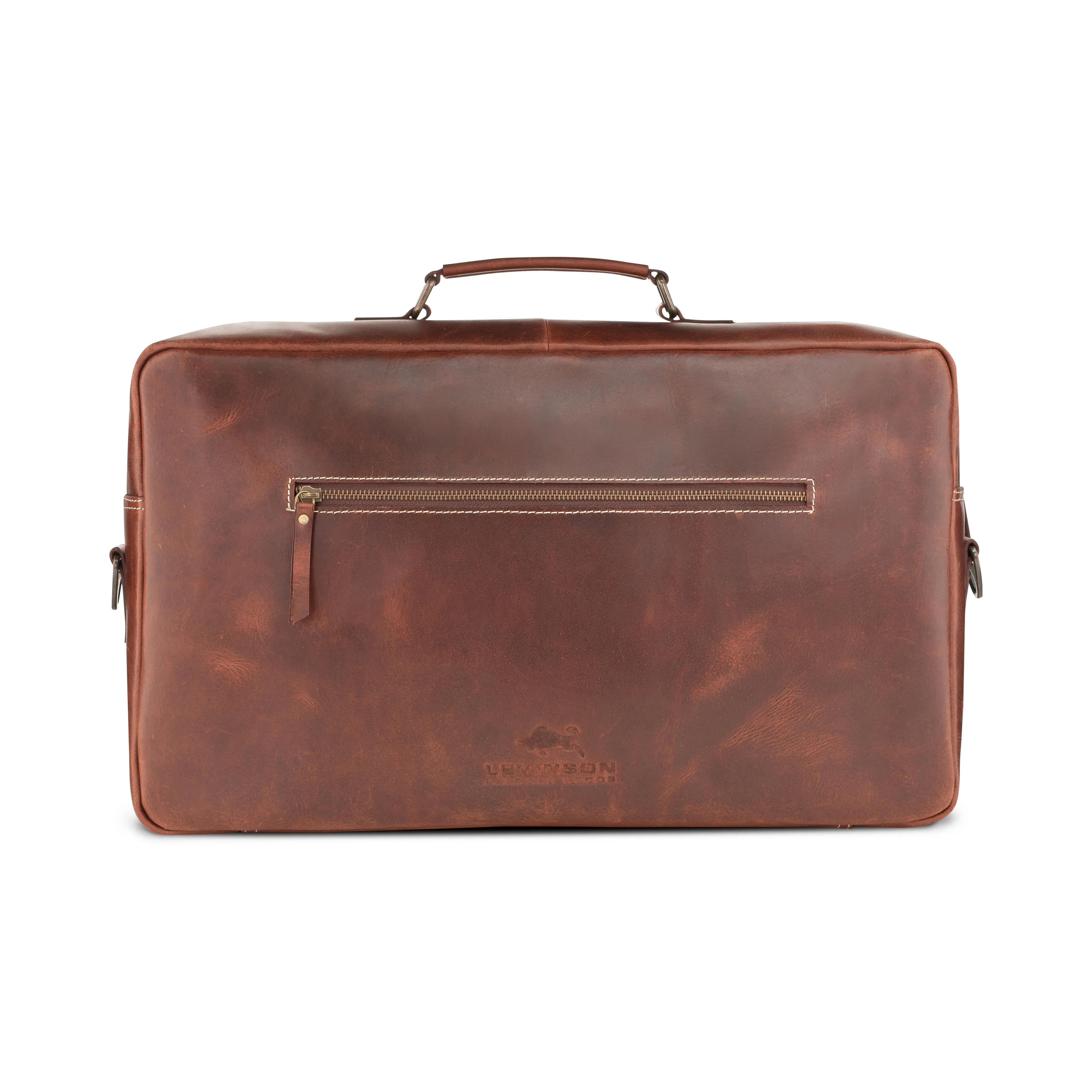 Ranger Buffalo Leather Briefcase