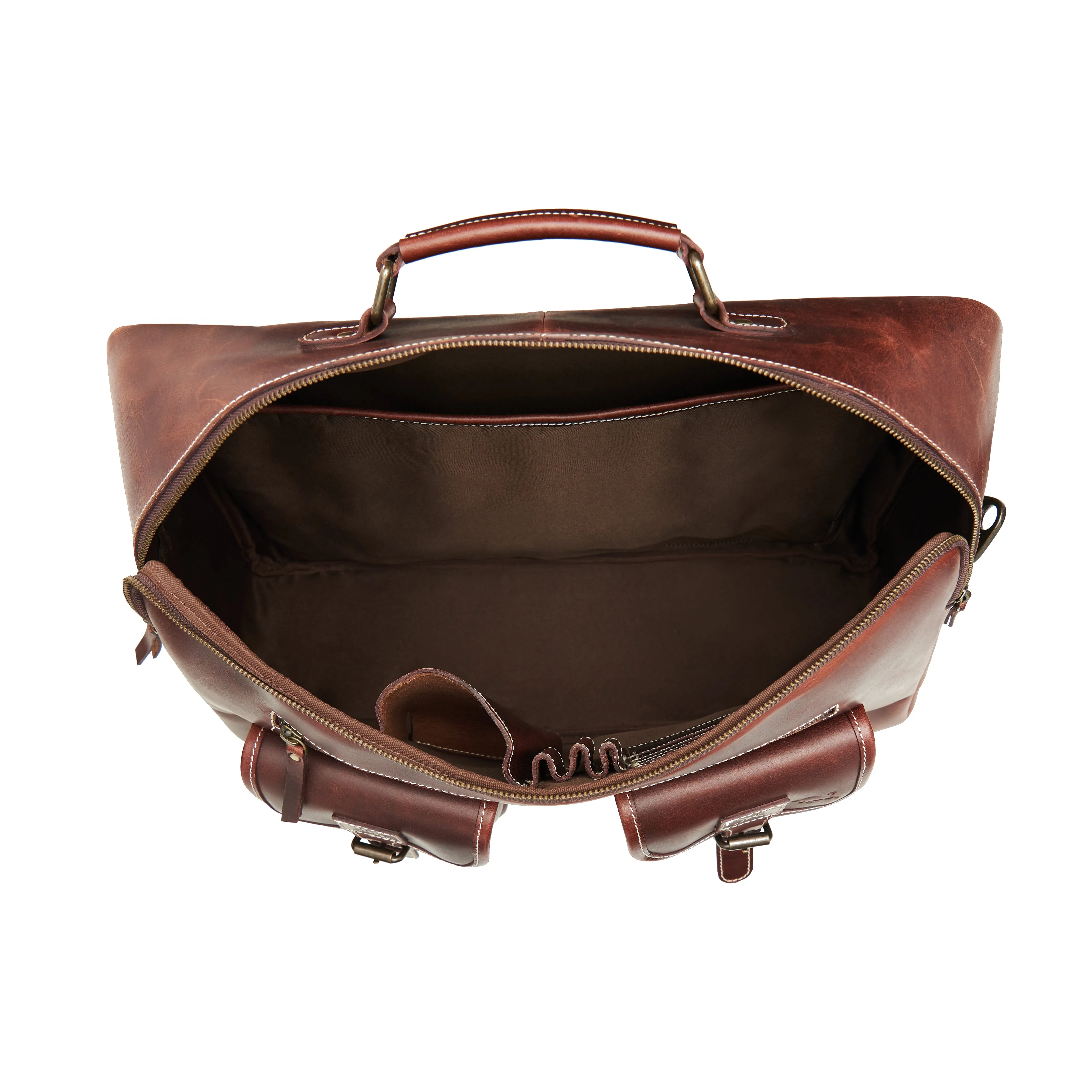 Ranger Buffalo Leather Briefcase