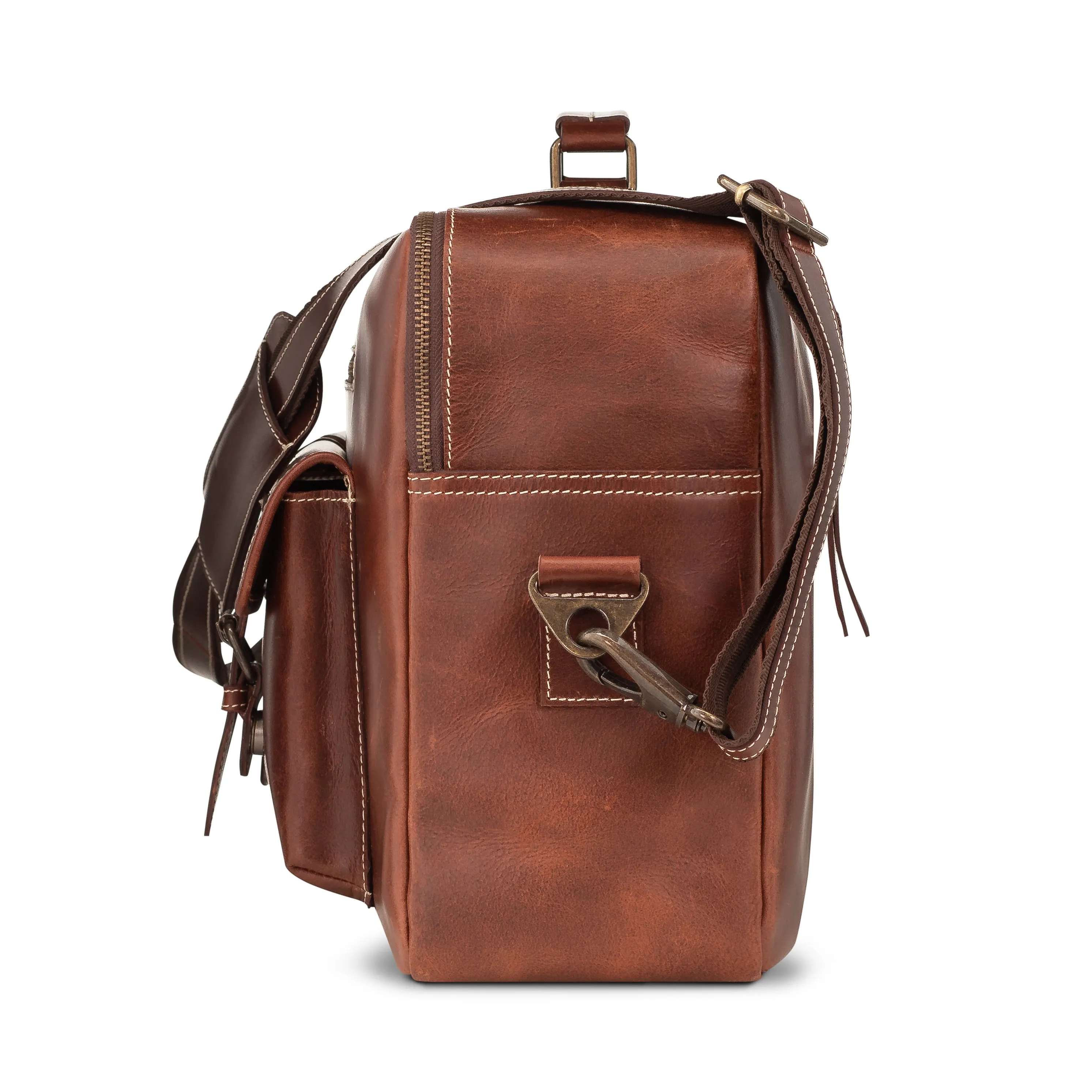 Ranger Buffalo Leather Briefcase